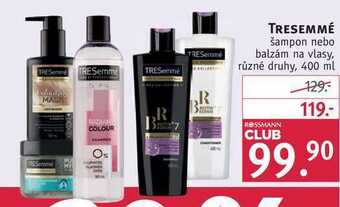 Rossmann Tresemmé šampon na vlasy, 400 ml nabídka