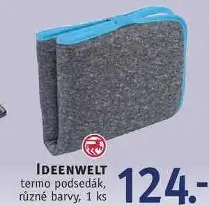Rossmann Ideenwelt termo podsedák nabídka