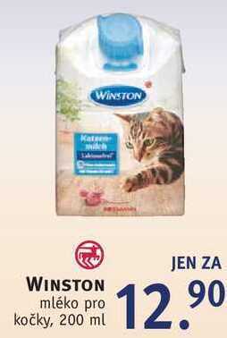 Rossmann Winston mléko pro kočky, 200 ml nabídka