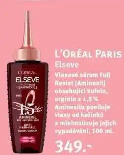 Rossmann L'oréal paris elseve vlasové sérum, 100 ml nabídka