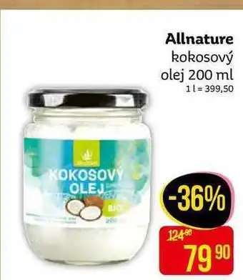 Teta Bio kokosový olej 200ml nabídka