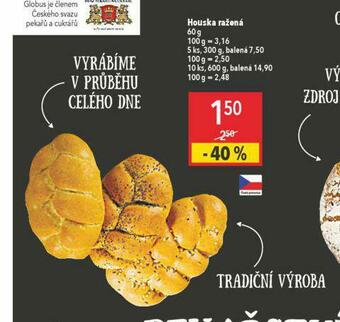 Globus Houska raženka nabídka