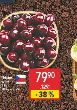 Globus Třešně nabídka