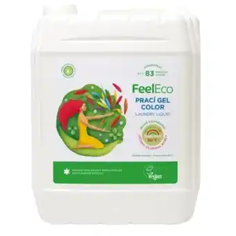 Feel eco prací gel color (5 l)