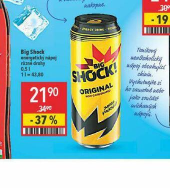 Globus Big shock nabídka