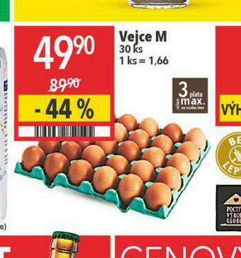Globus Vejce m 30 ks nabídka