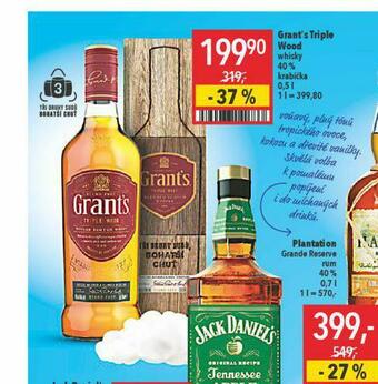 Globus Grant´s triple wood nabídka