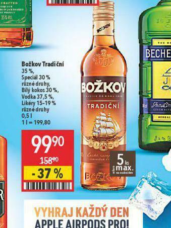 Globus Božkov tradiční nabídka