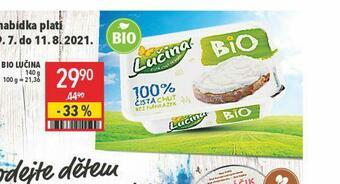 Globus Bio lučina nabídka