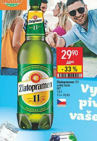 Globus Pivo zlatopramen 11 nabídka