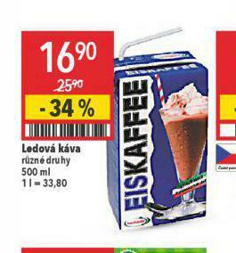 Globus Ledová káva nabídka
