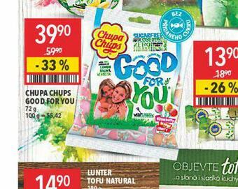 Globus Chupa chups good for you nabídka