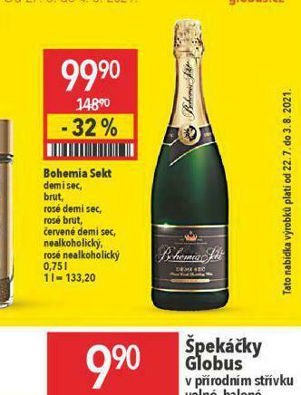 Globus Bohemia sekt nabídka