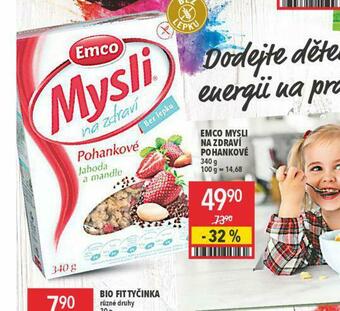 Globus Emco mysli na zdraví pohankové nabídka