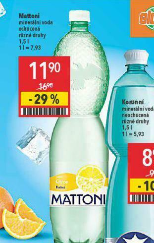 Globus Mattoni ochucená nabídka