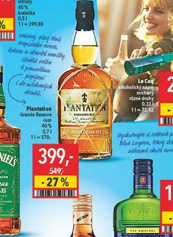 Globus Plantation grande reserve nabídka