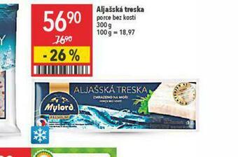Globus Aljašská treska nabídka