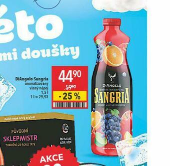Globus Diangelo sangria nabídka