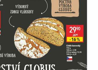 Globus Chléb bavorský nabídka