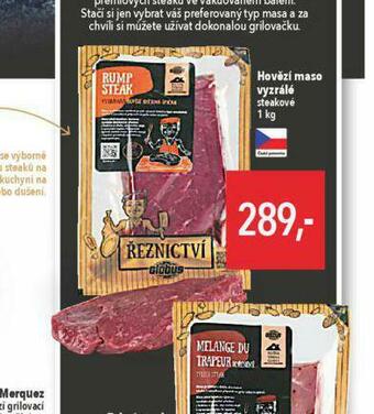 Globus Hovězí maso vyzrálé nabídka