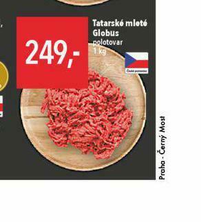 Globus Tatarské mleté nabídka