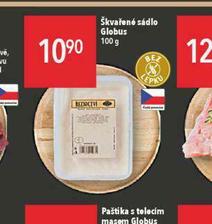 Globus Škvařené sádlo nabídka
