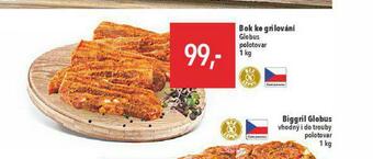 Globus Bok ke grilování nabídka