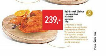 Globus Krůtí steak globus nabídka