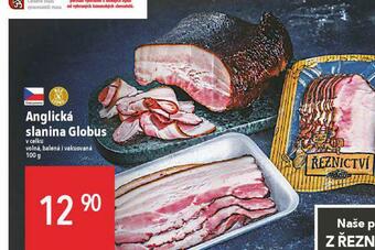 Globus Anglická slanina nabídka