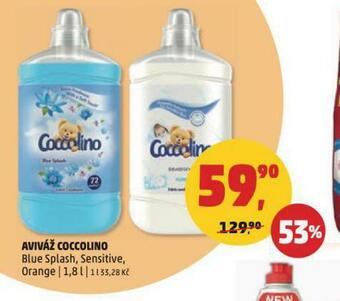 Penny Market Coccolino aviváž nabídka