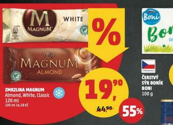 Penny Market Zmrzlina magnum nabídka