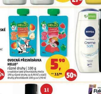 Penny Market Hello ovocná přesnídávka nabídka