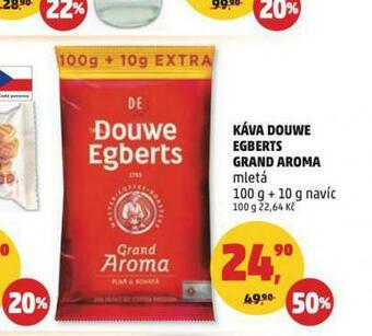Penny Market Káva douwe egberts grand aroma nabídka