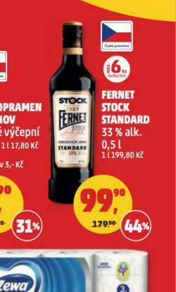 Penny Market Fernet stock nabídka
