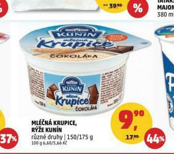 Penny Market Kunín mléčná krupice nabídka