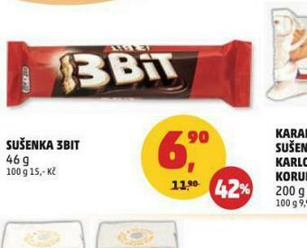 Penny Market Sušenka 3bit nabídka