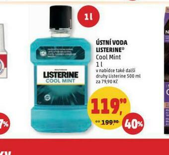 Penny Market Listerine ústní voda nabídka