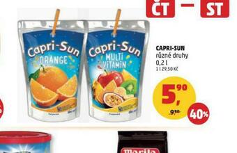 Penny Market Capri sun nabídka