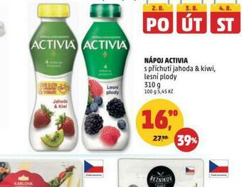 Penny Market Nápoj activia nabídka