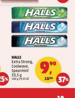 Penny Market Halls nabídka