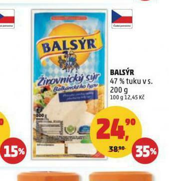 Penny Market Balsýr nabídka