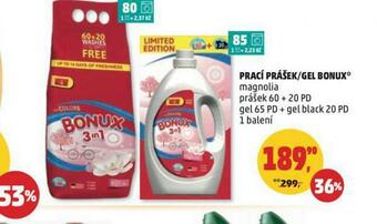 Bonux prací prostředek
