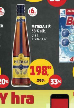 Penny Market Metaxa 5* nabídka