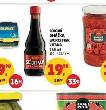 Penny Market Sójová omáčka nabídka