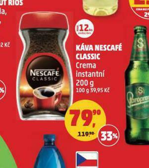Penny Market Káva nescafé classic nabídka