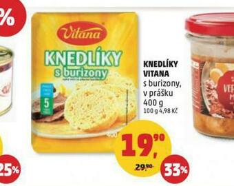 Penny Market Knedlíky vitana nabídka