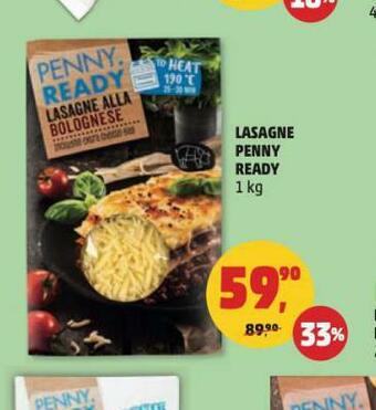 Penny Market Lasagne penny ready nabídka