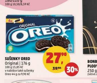 Penny Market Sušenky oreo nabídka