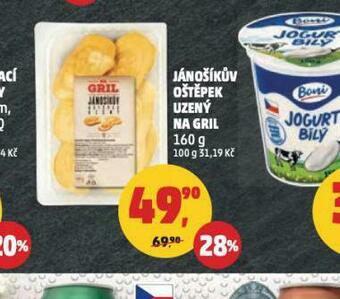Penny Market Jánošíkův oštěpek uzený na gril nabídka