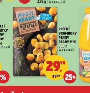 Penny Market Pečené brambory penny ready mix nabídka